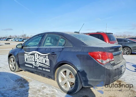 2016 Chevrolet Cruze Limited Lt z USA, uszkodzony, nr VIN 1G1PF5SB2G7126475